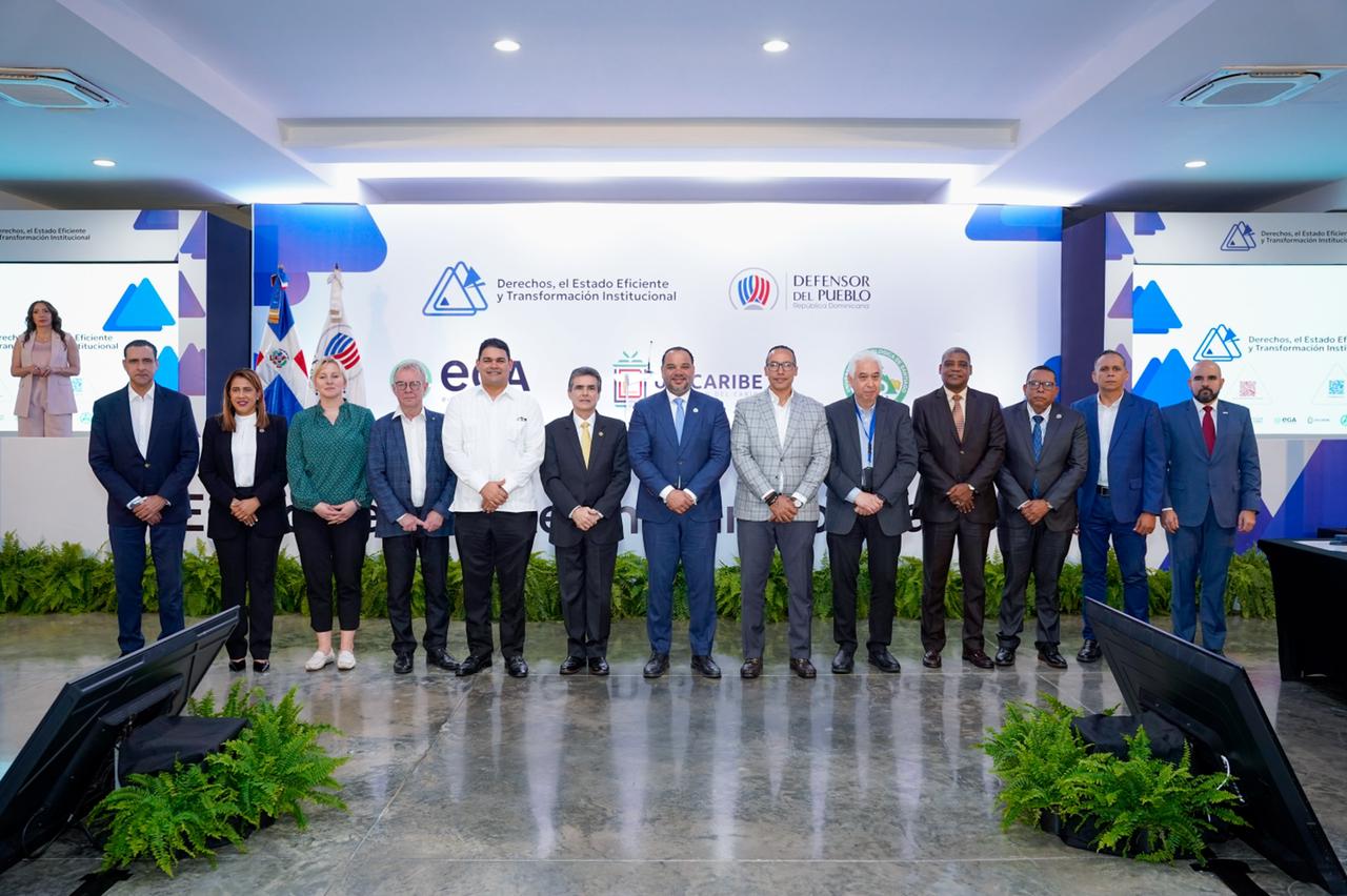 Instituciones plantean un Estado eficiente para garantizar derechos