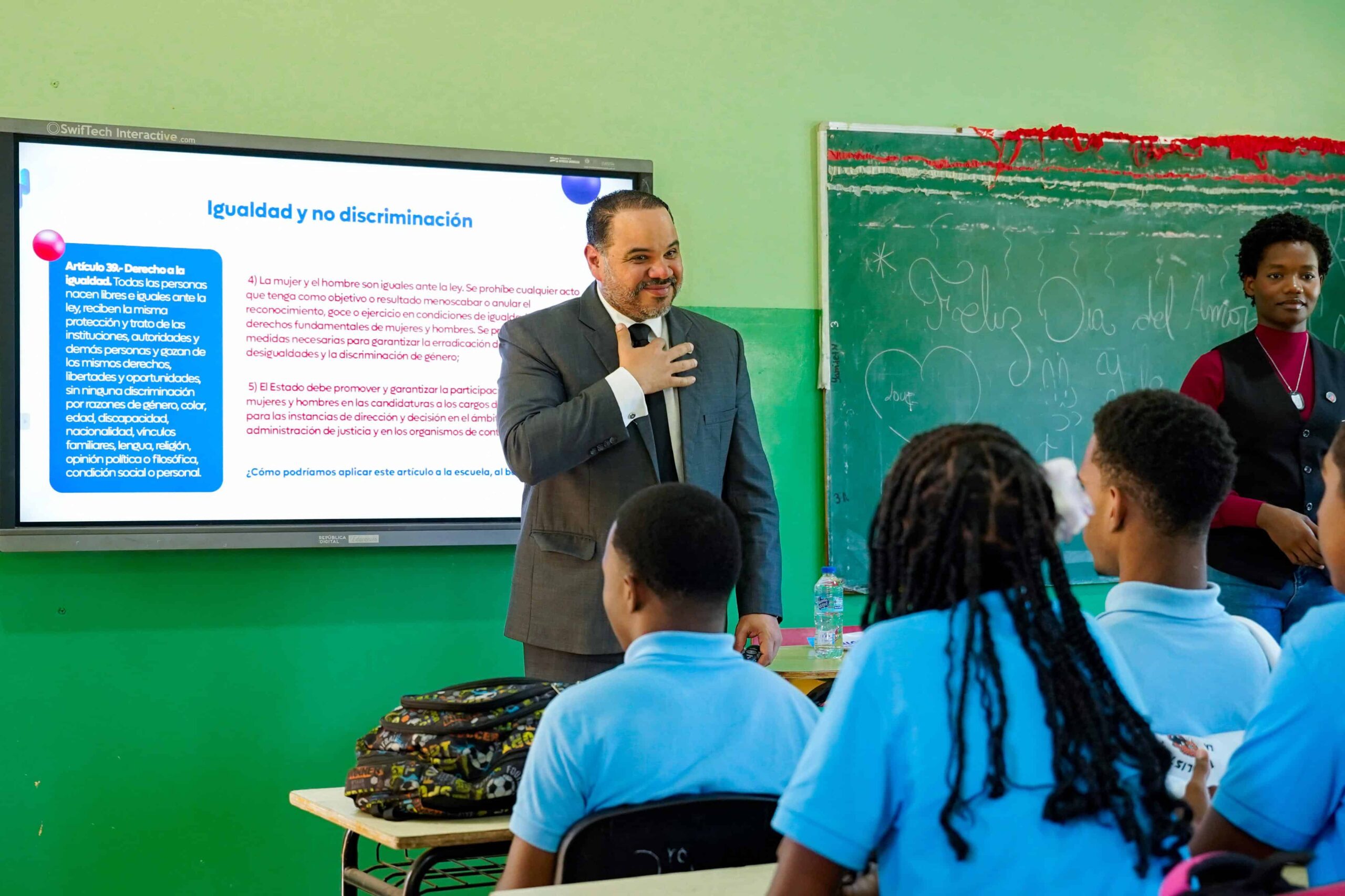 La igualdad no es discurso: es práctica cotidiana (Clase 21)