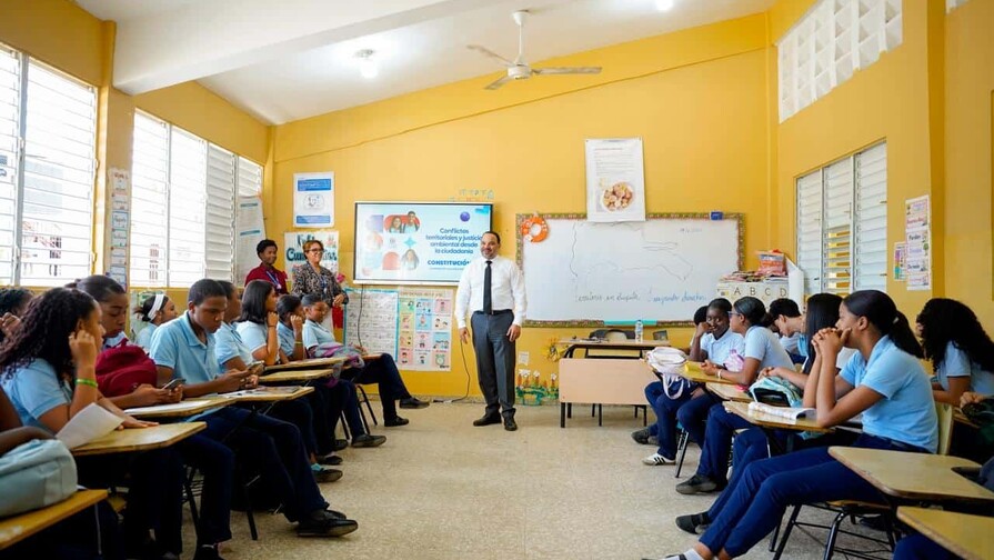 Cuando el territorio entró al aula (Clase 28)