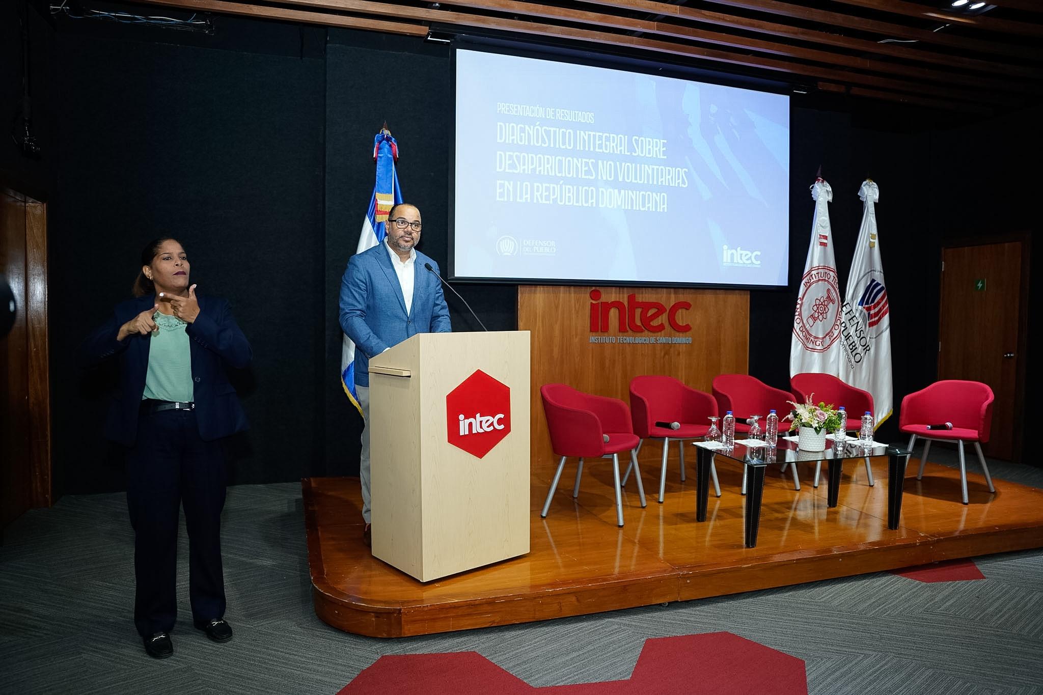 Defensor del Pueblo publica Diagnóstico Integral sobre Desapariciones No Voluntarias en el país